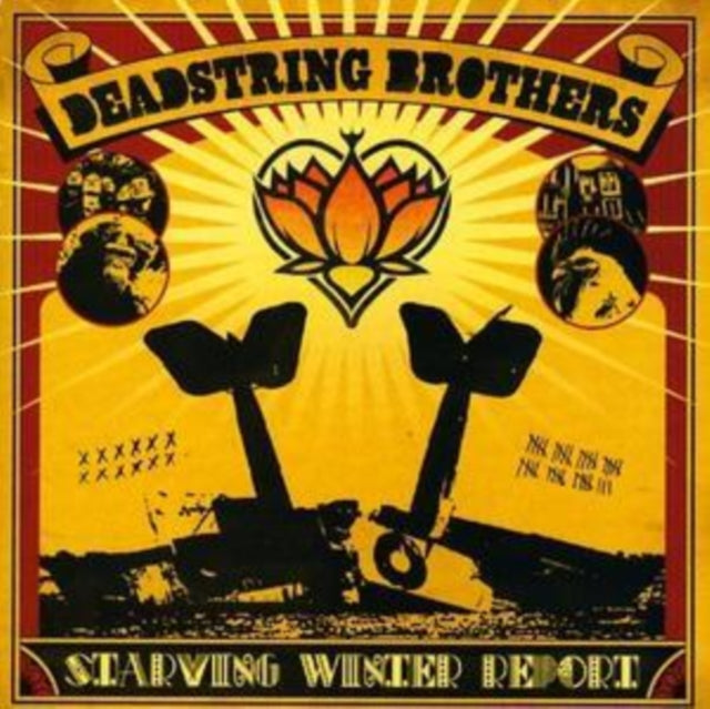 Deadstring Brothers: Starving Winter Report - CD