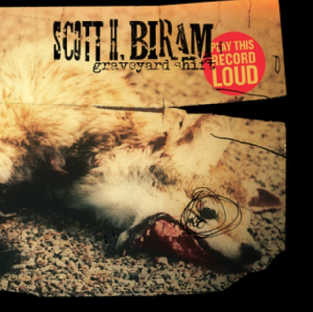Scott H. Biram: Graveyard Shift - Vinyl