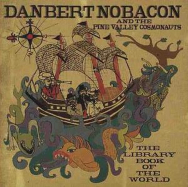 Danbert Nobacon: Librart Book Of The World - CD