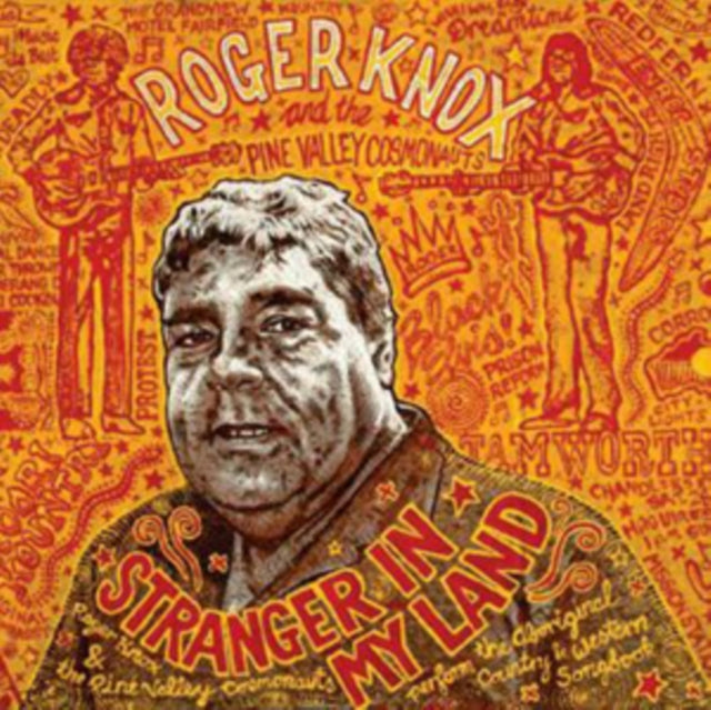 Roger Knox & the Pine Valley Cosmonauts: Stranger In My Land - CD