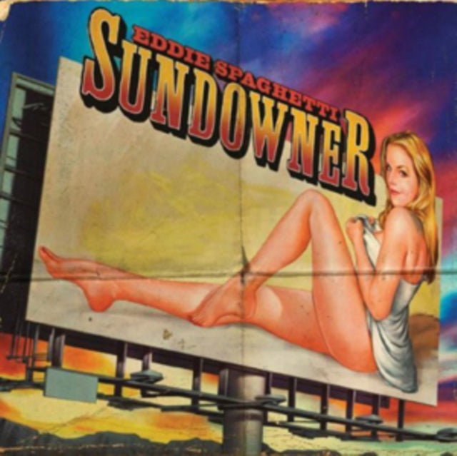 Eddie Spaghetti: Sundowner - CD
