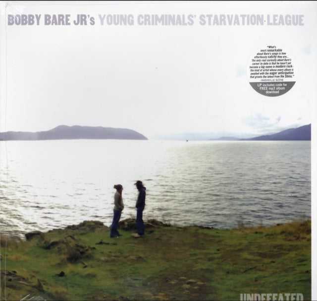 Bobby Bare Jr's Young Criminal's Starvation League: Undefeated - Vinyl