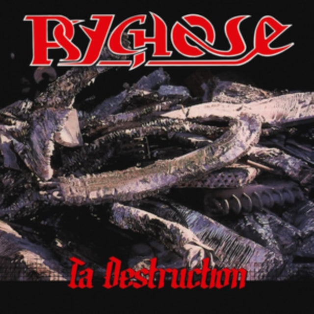 Psychose: Ta Destruction - CD
