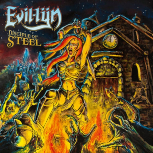 Evil-Lyn: Disciple Of Steel - CD