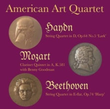 American Art Quartet: American Art Quartet Plays Haydn / Mozart & Beethoven - CD