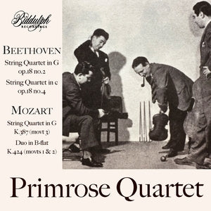Primrose Quartet: Primrose Quartet Play Beethoven & Mozart - CD