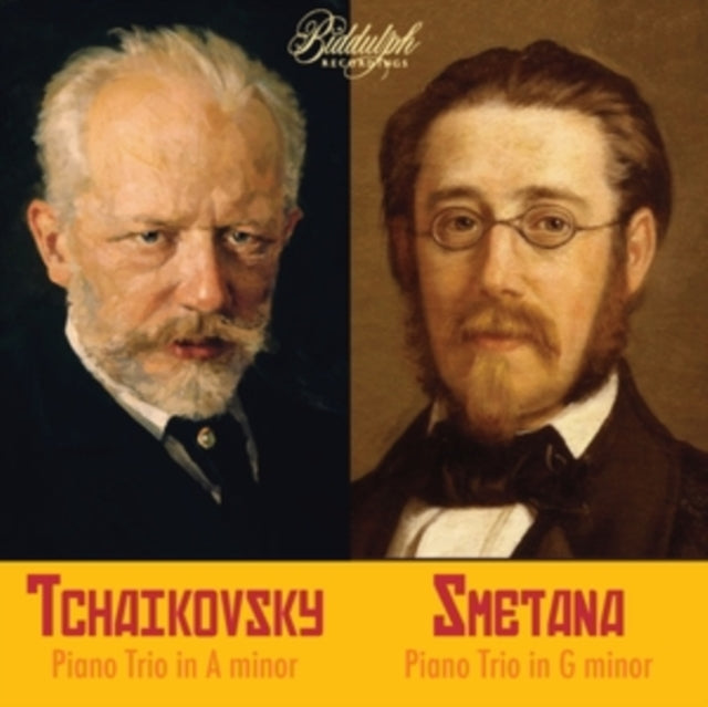 Louis Kaufman / Willem Van Den Burg / Rudolf Firkusny / Kurt Reher / Theodore Saidenberg: Tchaikovsky & Smetana: Piano Trios - CD