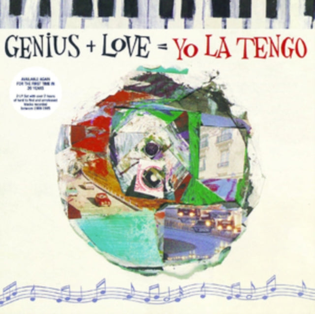 Yo La Tengo: Genius + Love = Yo La Tengo - Vinyl