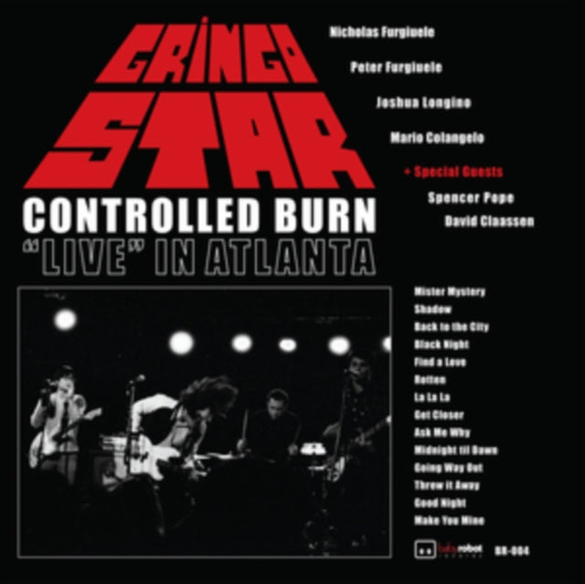 Gringo Star: Controlled Burn: Live In Atlanta - CD