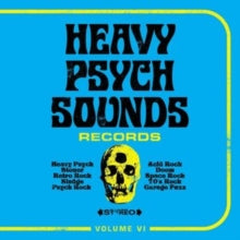 Various Artists: Heavy Psych Sounds Sampler Vol.Vi (Digi) - CD