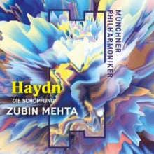Munchner Philharmoniker & Zubin Mehta: Haydn: Die Schopfung - CD