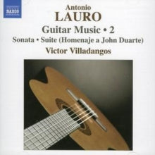 Victor Villadangos: Lauroguitar Music Vol 2 - CD