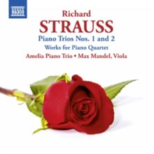 Amelia Piano Triomandel: R Strausspiano Trios 1 2 - CD