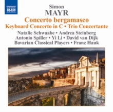 Bavarian Classical Players: Mayrconcerto Bergamasco - CD