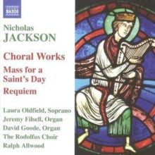 Rodolfus Choirallwood: Jacksonchoral Works - CD