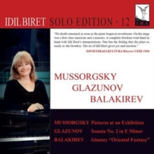 Idil Biret: Idil Biret Edition. Vol. 12 - CD
