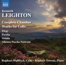 Wallfischterroni: Leightoncomplete Chamber Works For Cello - CD