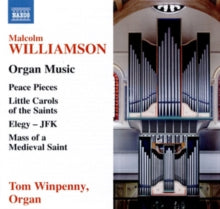 Tom Winpenny: Williamsonorgan Music - CD