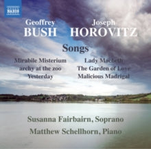 Fairbairn / Schellhorn: Bush/Horovit/Songs - CD