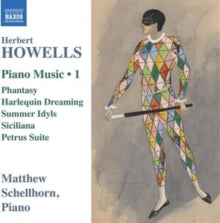 Matthew Schellhorn: Herbert Howells: Piano Music. Vol. 1 - CD