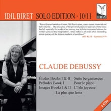 Idil Biret: Claude Debussy: Etudes Books I & Ii. Preludes Book I. Images Books I & II - CD