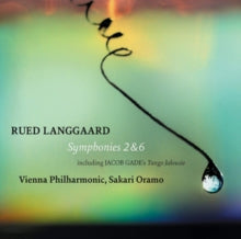 Komsi/vp/oramo: Laanggaard/Symphonies 2 & 6 - CD