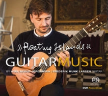 Frederik Munk Larsen: Floating Islands - CD