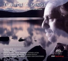 Petri: Sunleif Rasmussen: Territorial Songs. Works For Recorder - CD
