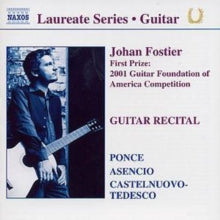 Johan Fostier: Guitar Recital - CD