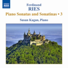 Susan Kagan: Riespiano Sonatas Sonatinas 3 - CD