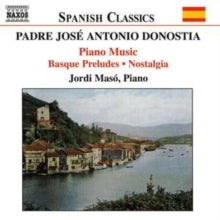 Jordi Maso: Donostiapiano Music - CD