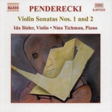 Bielertichman: Pendereckiviolin Sonatas Nos 1 2 - CD
