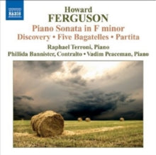Terronibannisterpeaceman: Fergusonpiano Sonata - CD