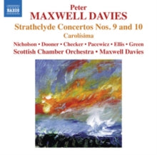 Scottish Comaxwell Davies: Maxwell Daviesstrathclyde Concertos - CD