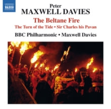 Manch Choirsbbcpodavies: Maxwell Daviesbeltane Fire - CD