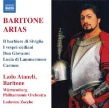 Ataneliwurttemburg Pozocche: Baritone Arias - CD