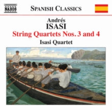 Isasi Quartet: Isasistring Quartets 34 - CD