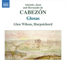 Glen Wilson: Cabezonglosas - CD