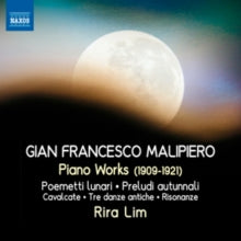 Rira Lim: Malipieropiano Works - CD