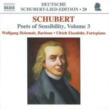 Holzmaireisenlohr: Schubertpoets Of Sensibility Vol 3 - CD