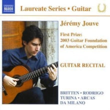 Jeremy Jouve: Guitar Recital - CD