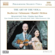 Kollinui: The Art Of The Viola - CD