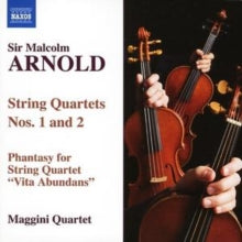Maggini Quartet: Arnoldstring Quartets No 1 2 - CD