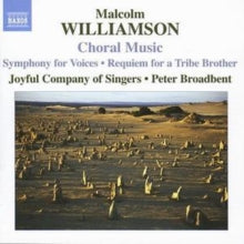 Joyful Company Of Singers: Williamsonchoral Music - CD