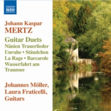 Mollerfraticelli: Mertzguitar Duets - CD