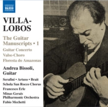 Andrea Bissoli: Villalobosguitar Manuscripts - CD