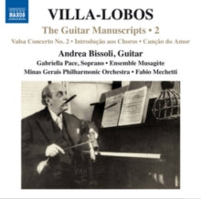 Andrea Bissolimechectti: Villalobosguitar Vol 2 - CD