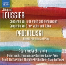Kosteckihauerpolich Co: Violin Concertossonata - CD