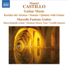 Fantoni: Castiloguitar Music - CD