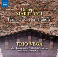 Trio Vega: Martuccipiano Trios 1 2 - CD
